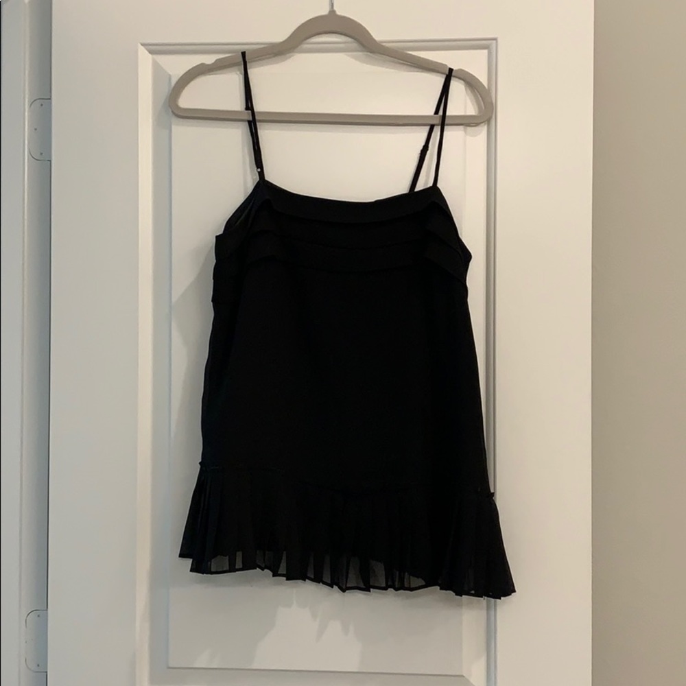 Black Spaghetti Strap